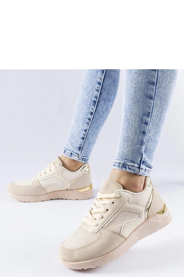 beige Sneakers model 207641 Solea