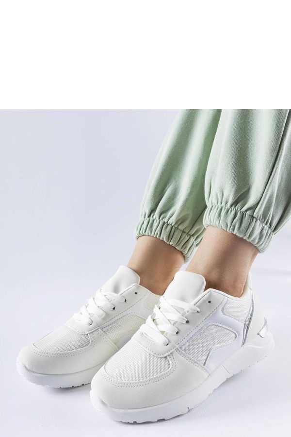 White Sneakers.Heel Height