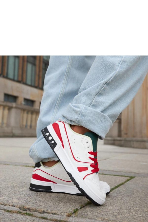 White Sneakers....Fabric and Heel Height