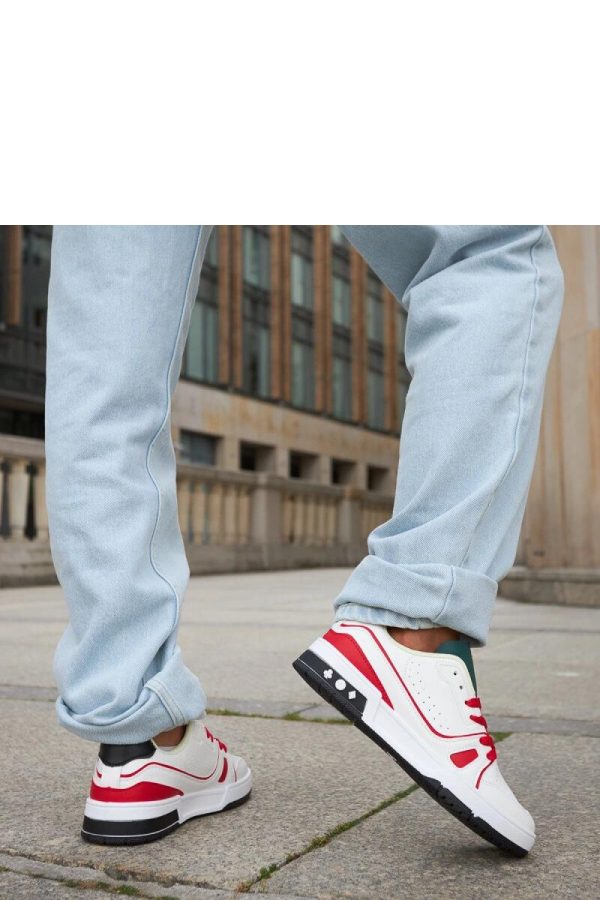 White Sneakers....Fabric and Heel Height