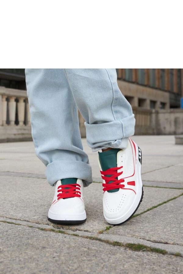 White Sneakers....Fabric and Heel Height