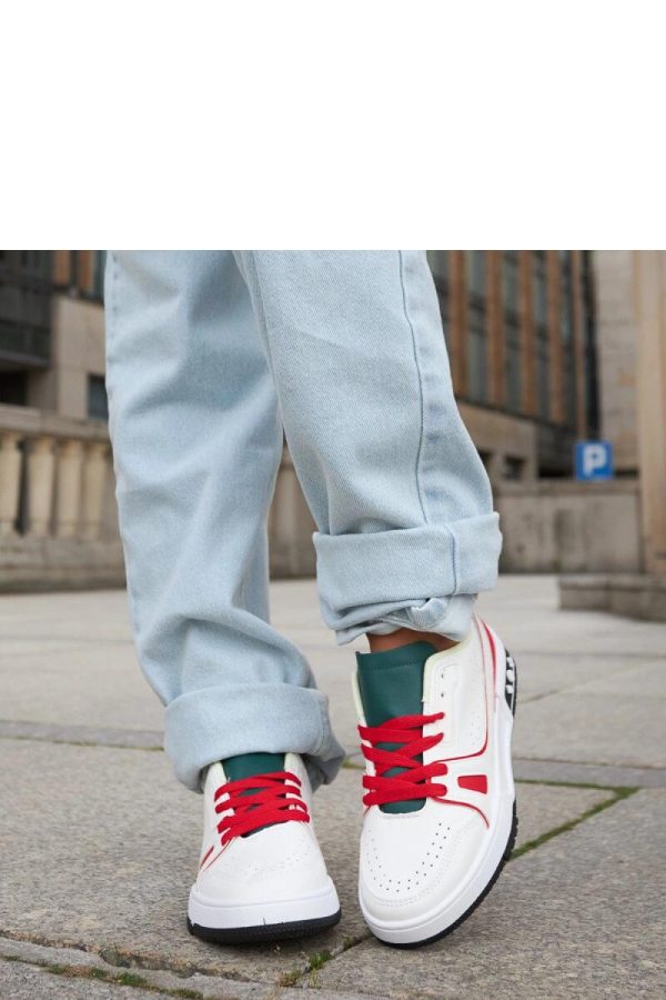 White Sneakers....Fabric and Heel Height