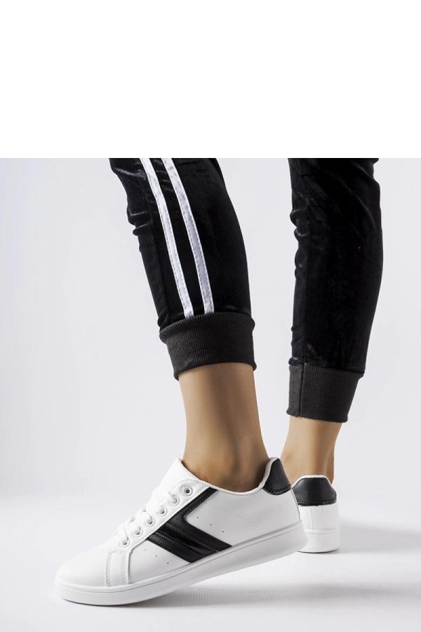 White Sport Shoes...Fabric and Heel Height