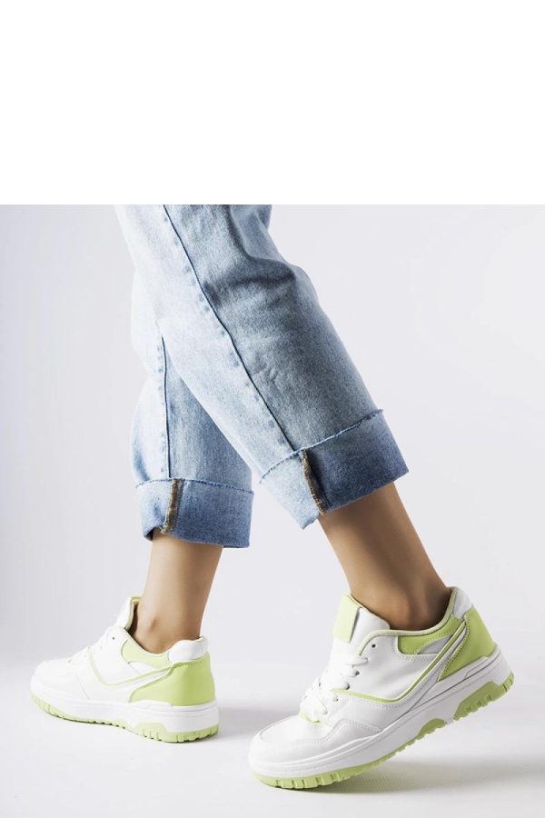 White Sport Shoes.Fabric and Heel Height