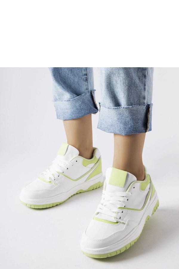 White Sport Shoes.Fabric and Heel Height