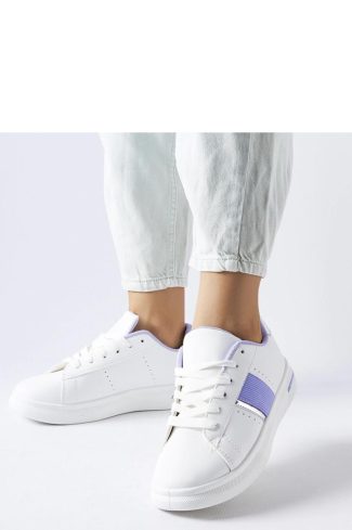 1062007 White Sport Shoes..Fabric and Heel Height
