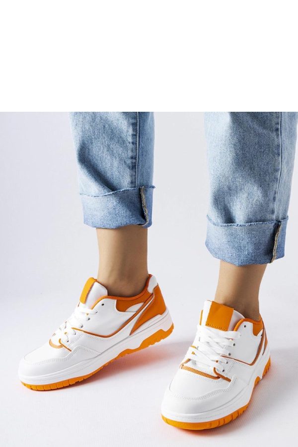 White Sport Shoes...Fabric and Heel Height