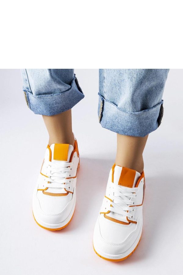 White Sport Shoes...Fabric and Heel Height