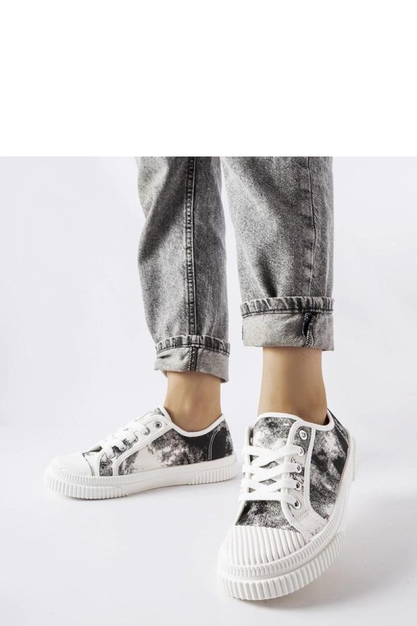 Black Sneakers....Fabric and Heel Height