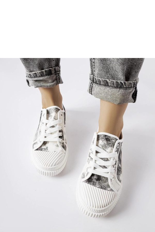 Black Sneakers....Fabric and Heel Height
