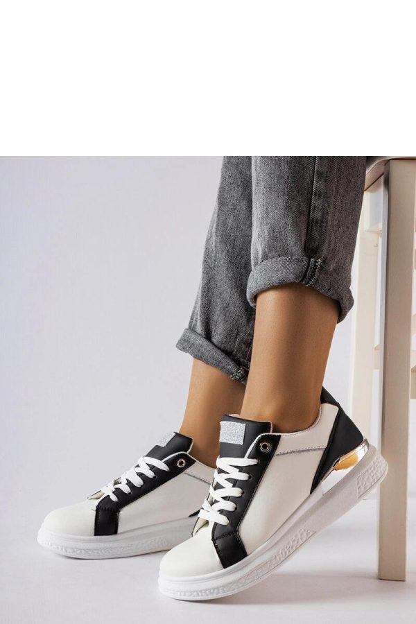White Sneakers in Women`s Athletic Shoes, Trainers, Sneakers with Fabric and Heel Height