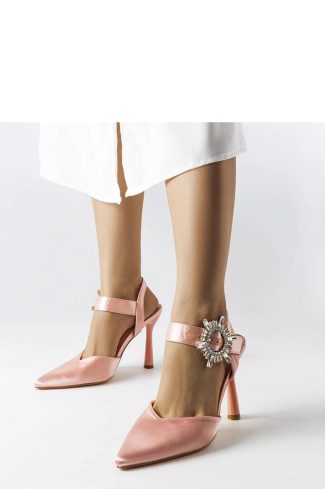 Pink High Heel Pumps....Heel Height