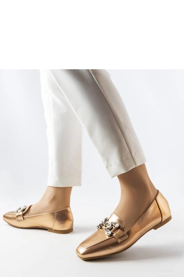 ~ Mocassin.Fabric and Heel Height