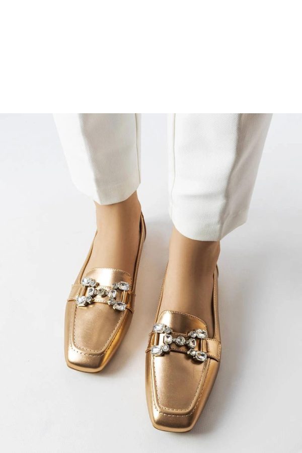 ~ Mocassin.Fabric and Heel Height
