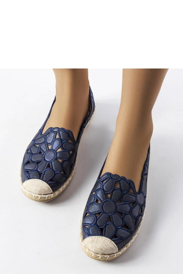 Blue Espadrille...Fabric and Heel Height