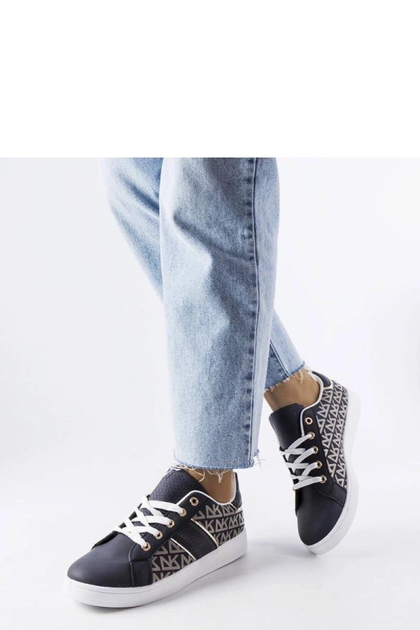 Blue Sport Shoes...Heel Height
