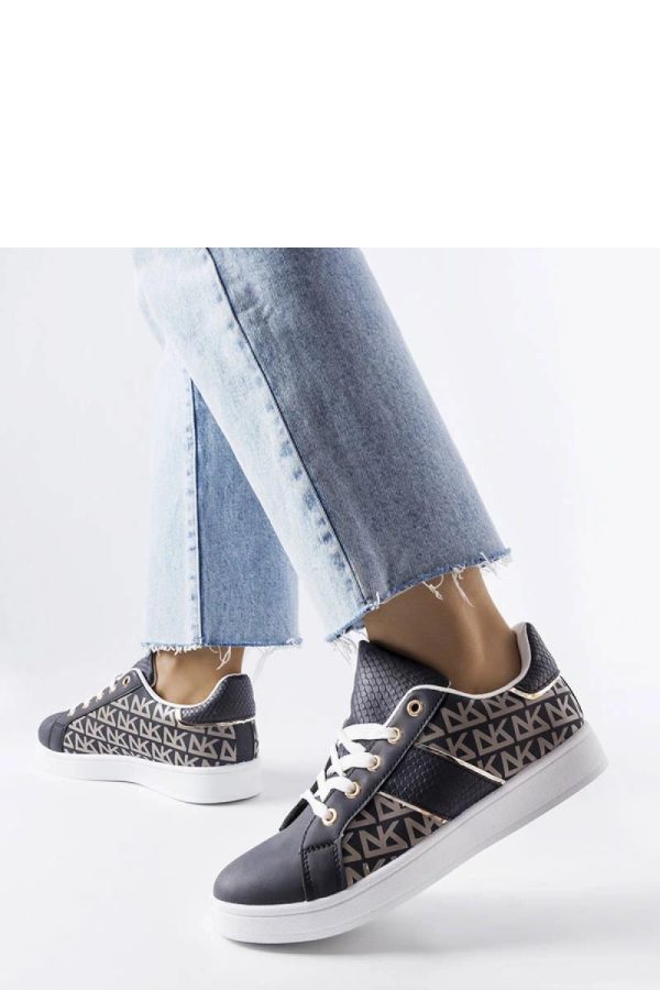 Blue Sport Shoes...Heel Height