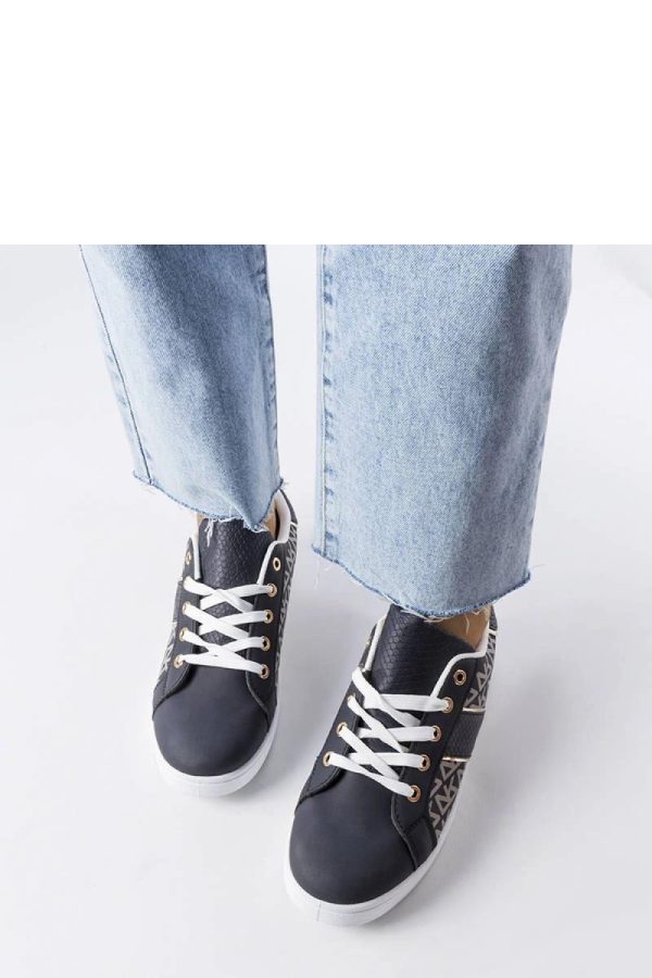 Blue Sport Shoes...Heel Height