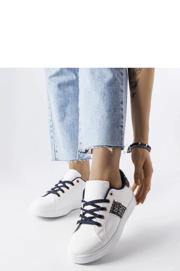 White Sport Shoes....Heel Height