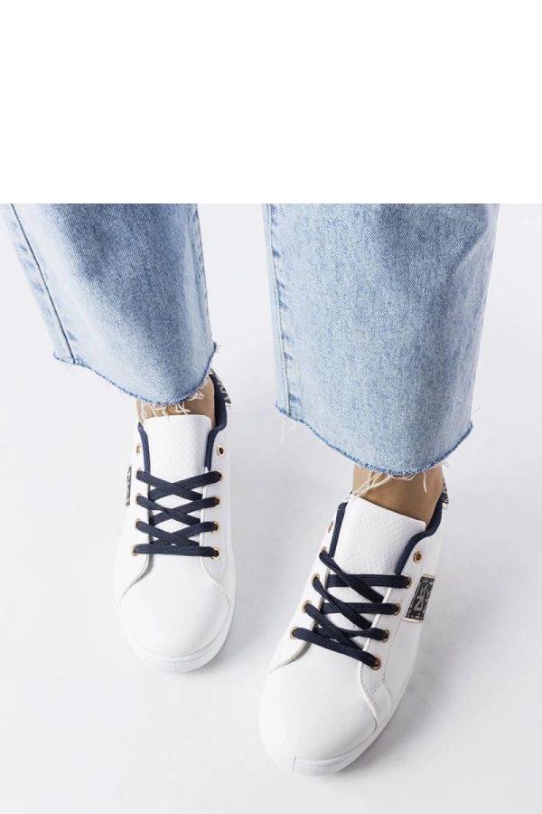 White Sport Shoes....Heel Height