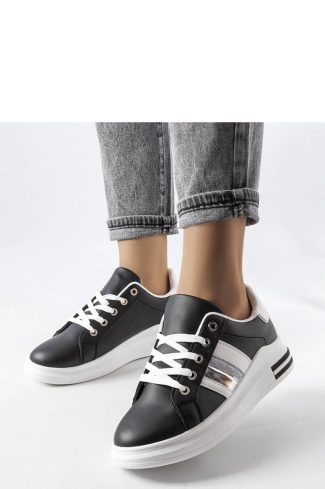 black Platform sneakers model 207877 Solea