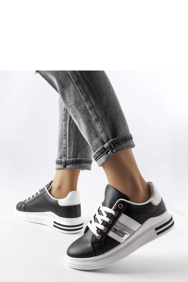 black Platform sneakers model 207877 Solea