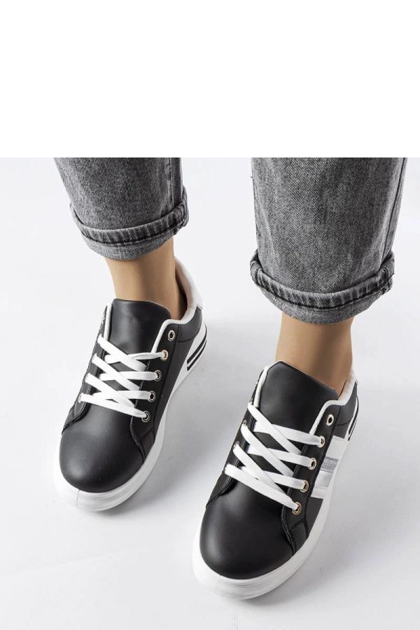 black Platform sneakers model 207877 Solea