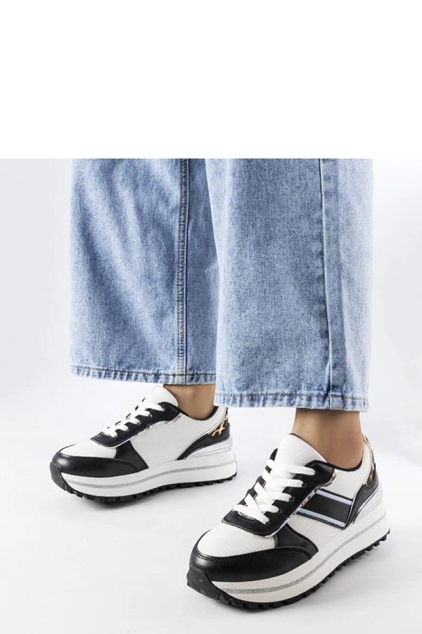 Black Sport Shoes in Women`s Athletic Shoes, Trainers, Sneakers with Heel Height