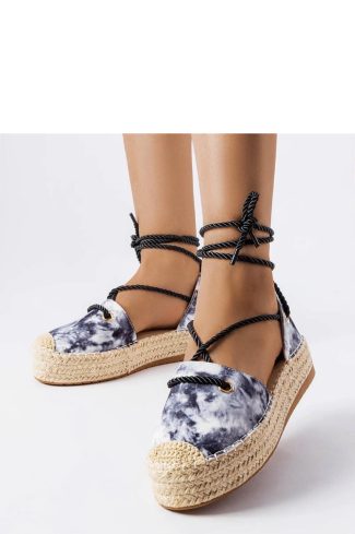 Black Espadrille...Fabric and Heel Height