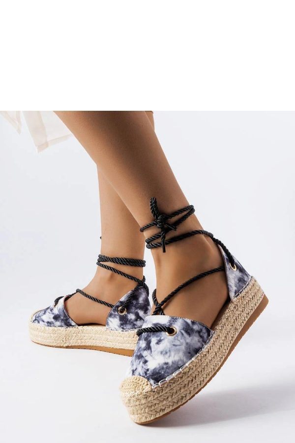 Black Espadrille...Fabric and Heel Height