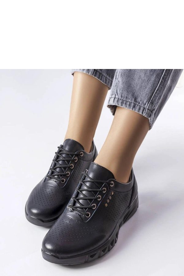 Black Sneakers in Women`s Athletic Shoes, Trainers, Sneakers with Fabric and Heel Height
