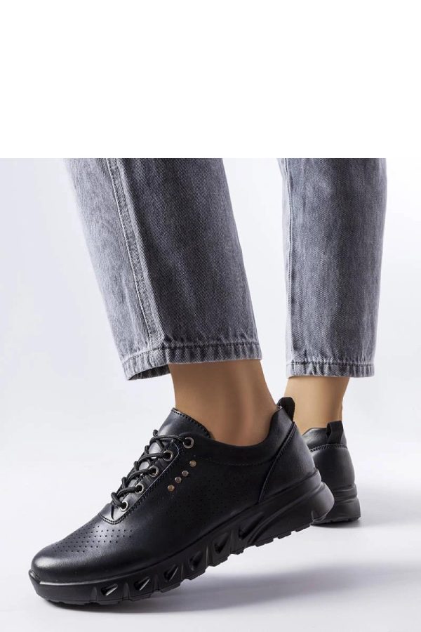 Black Sneakers in Women`s Athletic Shoes, Trainers, Sneakers with Fabric and Heel Height