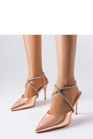 ~ Heeled Sandals...Fabric and Heel Height