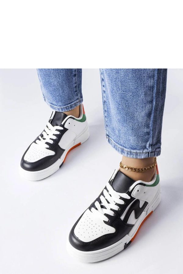 Black Sneakers in Women`s Athletic Shoes, Trainers, Sneakers with Heel Height