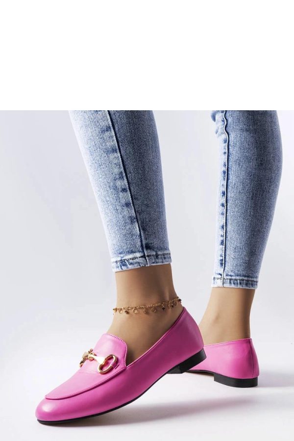Pink Mocassin....Fabric and Heel Height