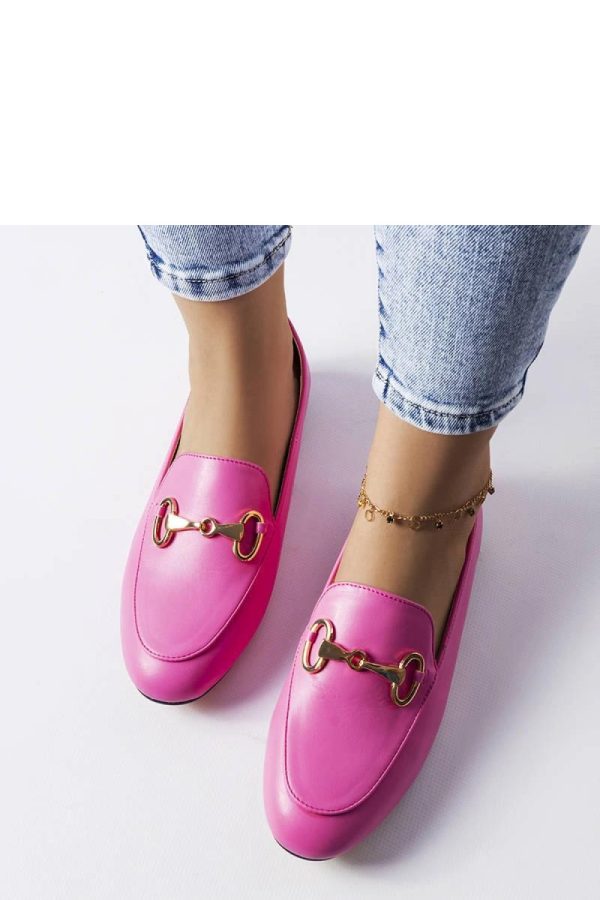 Pink Mocassin....Fabric and Heel Height