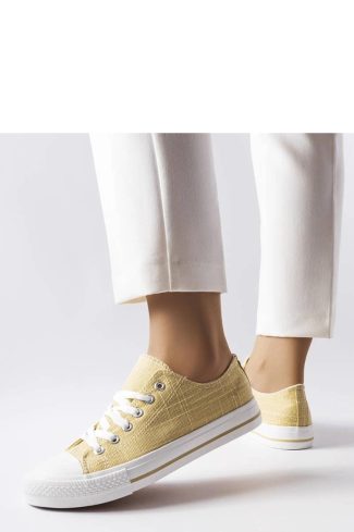 ~ Sneakers.Fabric and Heel Height