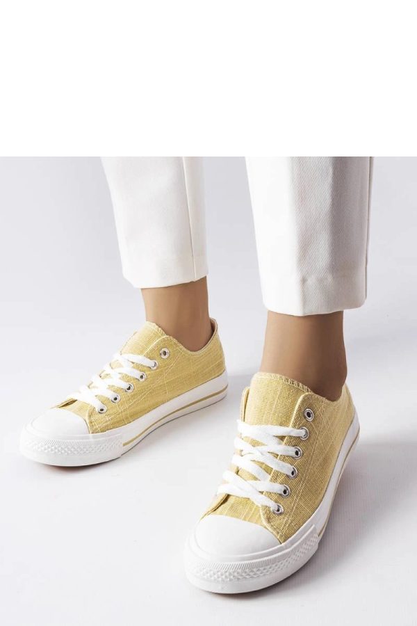 ~ Sneakers.Fabric and Heel Height