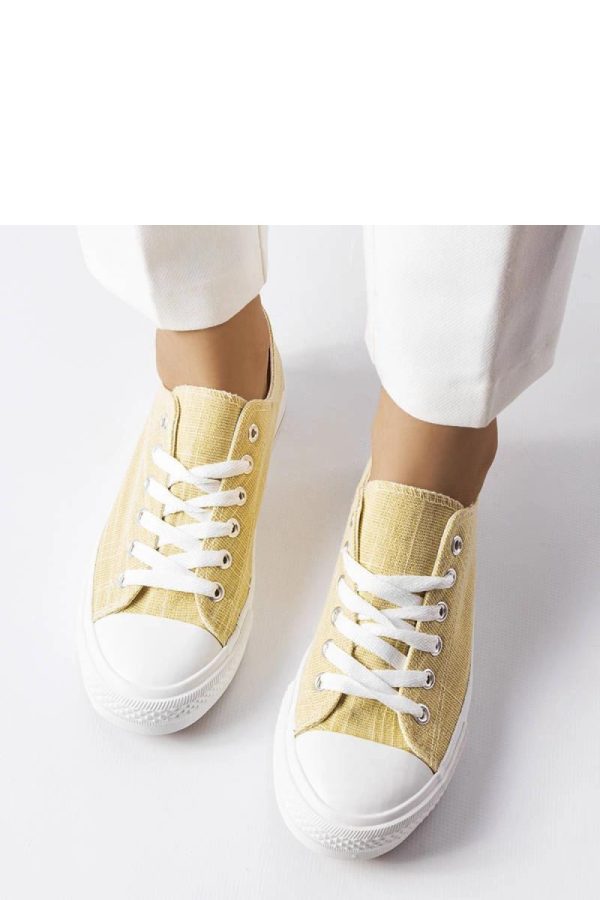 ~ Sneakers.Fabric and Heel Height