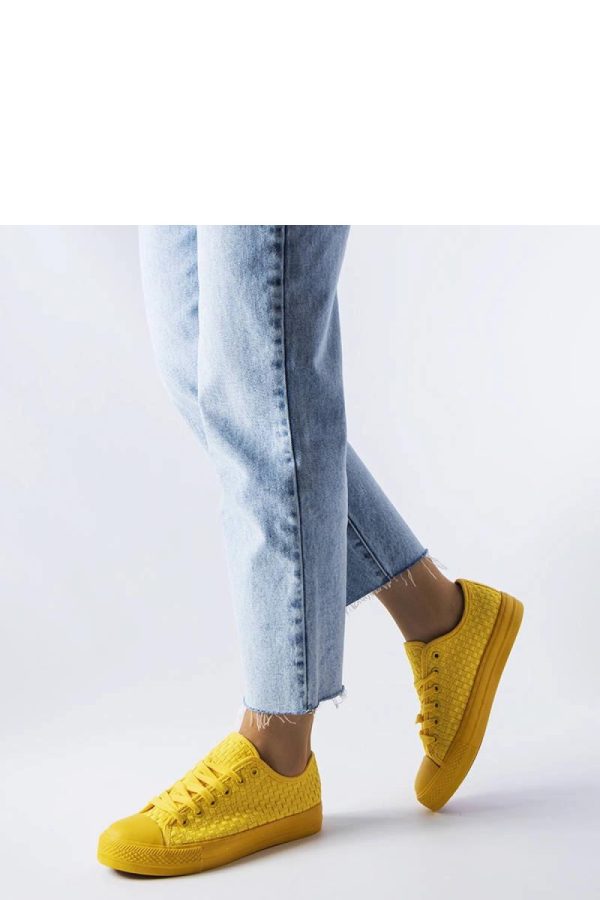 ~ Sneakers..Fabric and Heel Height