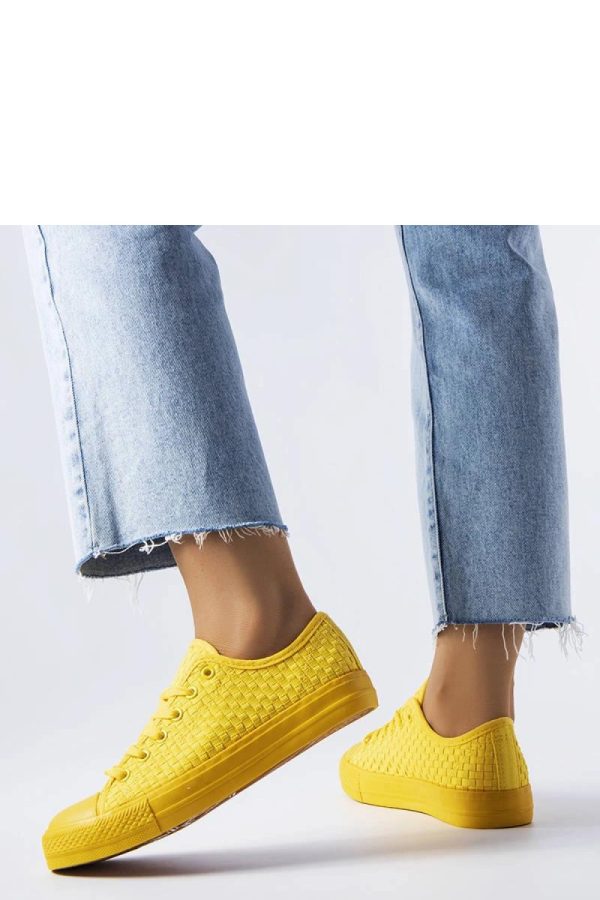 ~ Sneakers..Fabric and Heel Height