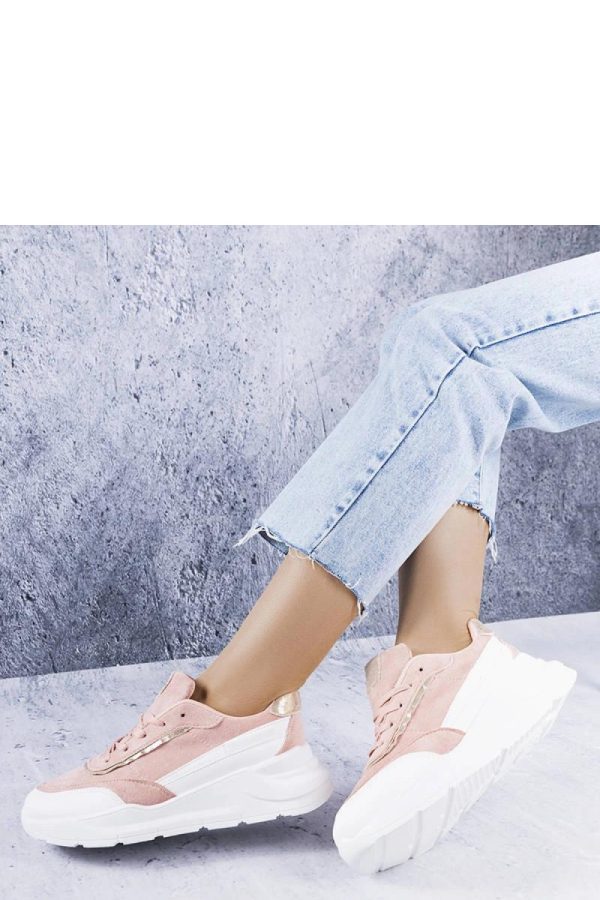 Pink Sport Shoes in Women`s Athletic Shoes, Trainers, Sneakers with Heel Height