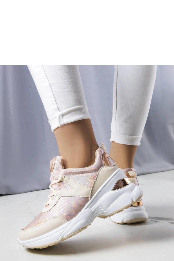 Pink Sport Shoes in Women`s Athletic Shoes, Trainers, Sneakers with Heel Height