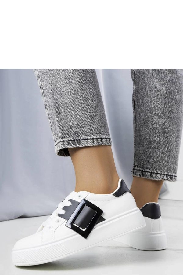 White Sport Shoes....Heel Height