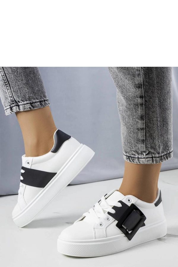 White Sport Shoes....Heel Height