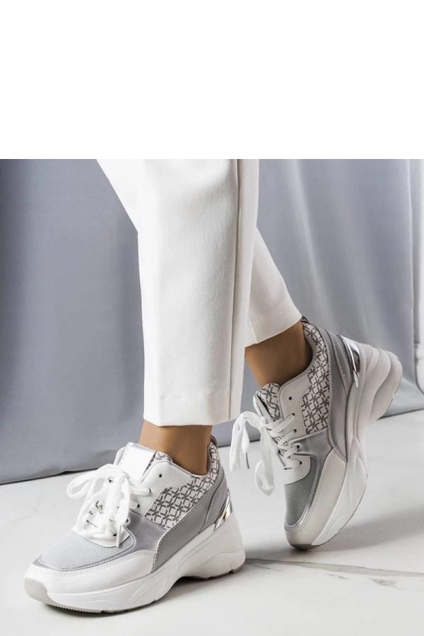 Grey Sport Shoes...Heel Height