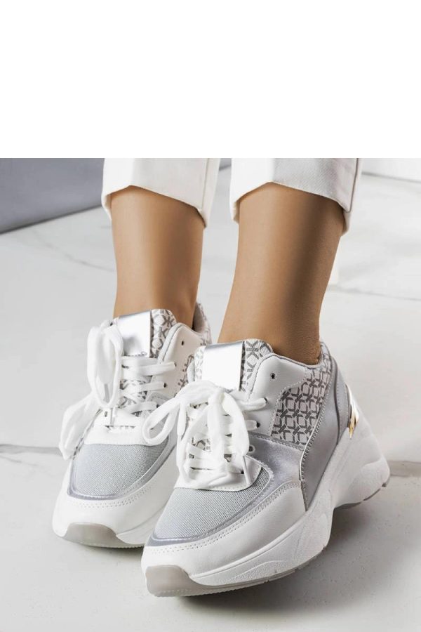 Grey Sport Shoes...Heel Height