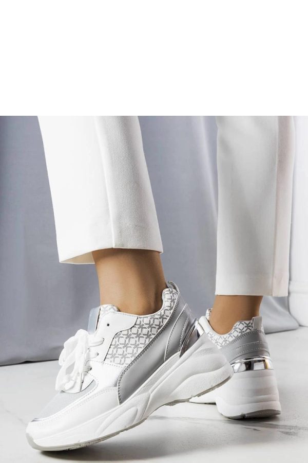 Grey Sport Shoes...Heel Height