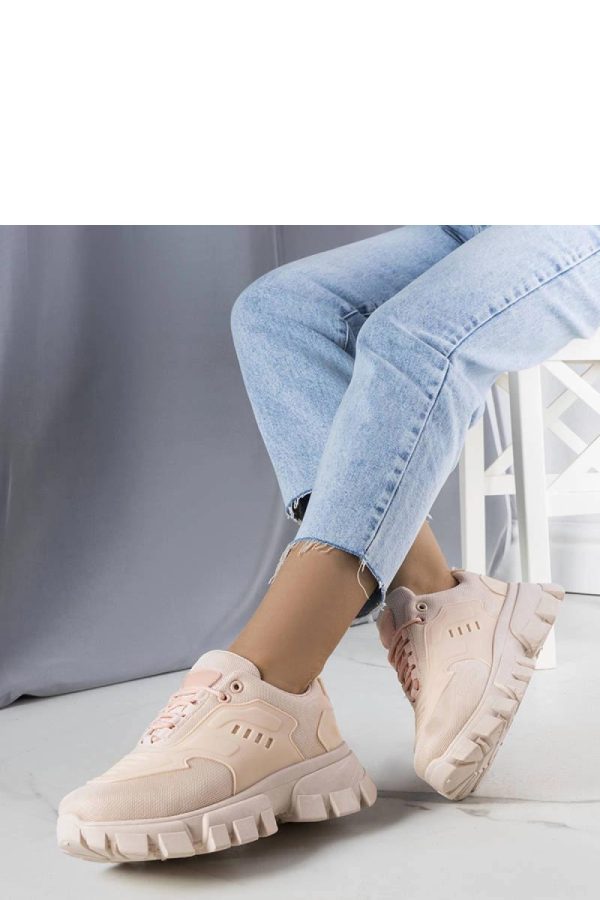 Pink Sport Shoes in Women`s Athletic Shoes, Trainers, Sneakers with Heel Height