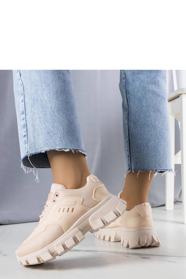Pink Sport Shoes in Women`s Athletic Shoes, Trainers, Sneakers with Heel Height